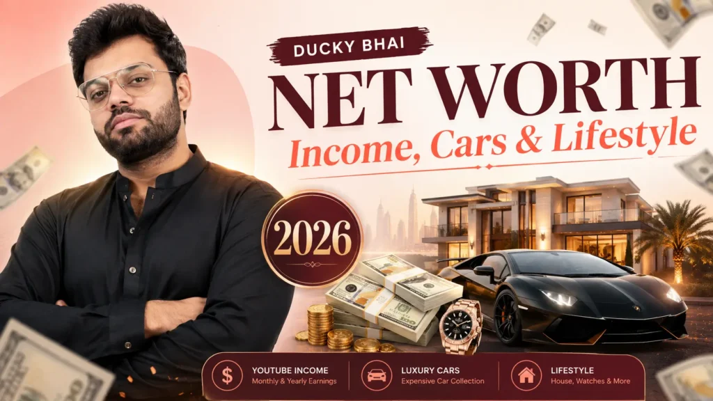 Where Is Ducky Bhai's House Located?