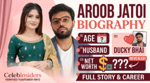 Aroob Jatoi Biography: Age, Husband Ducky Bhai, Career, Net Worth