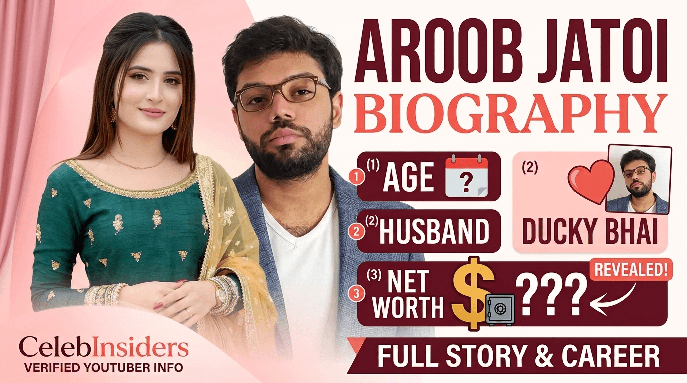 Aroob Jatoi Biography: Age, Career & Ducky Bhai's Wife
