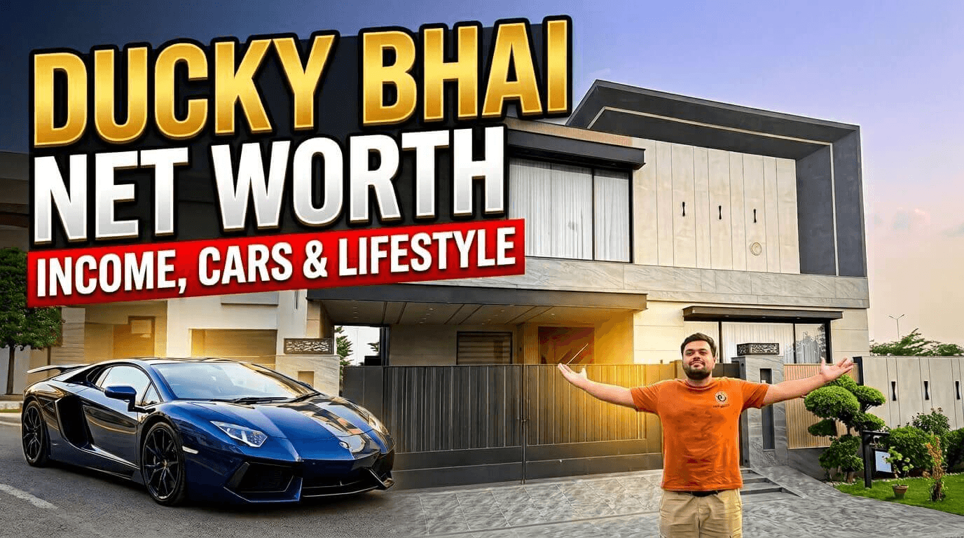 Ducky Bhai Net Worth: Income, Cars & Lifestyle