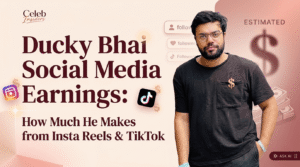 Ducky Bhai Social Media Earnings: How Much He Makes from Insta Reels & TikTok