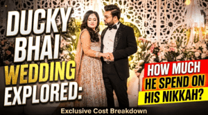 Ducky Bhai Wedding Explored: How Much Did Saad-ur-Rehman Spend on His Nikkah?