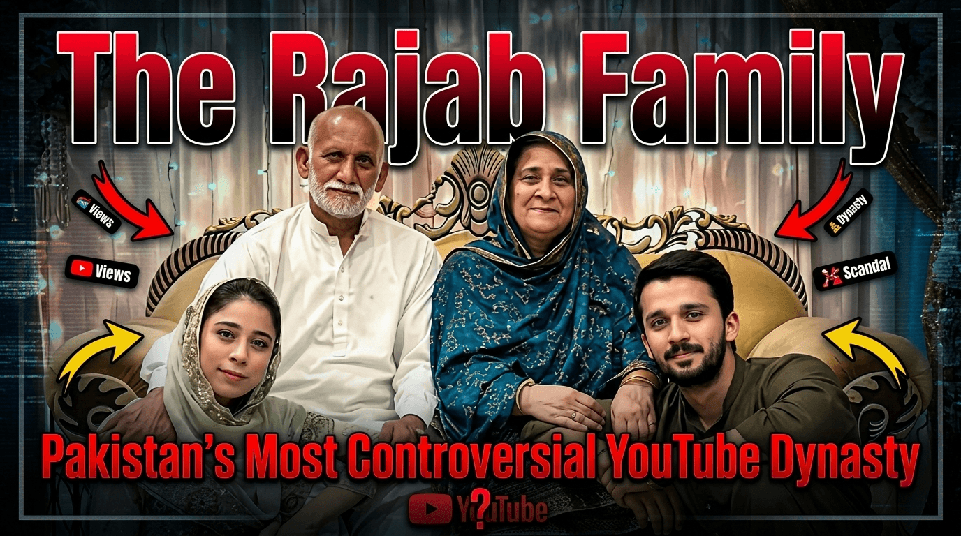 The Rajab Family: Pakistan's Most Controversial YouTube Dynasty