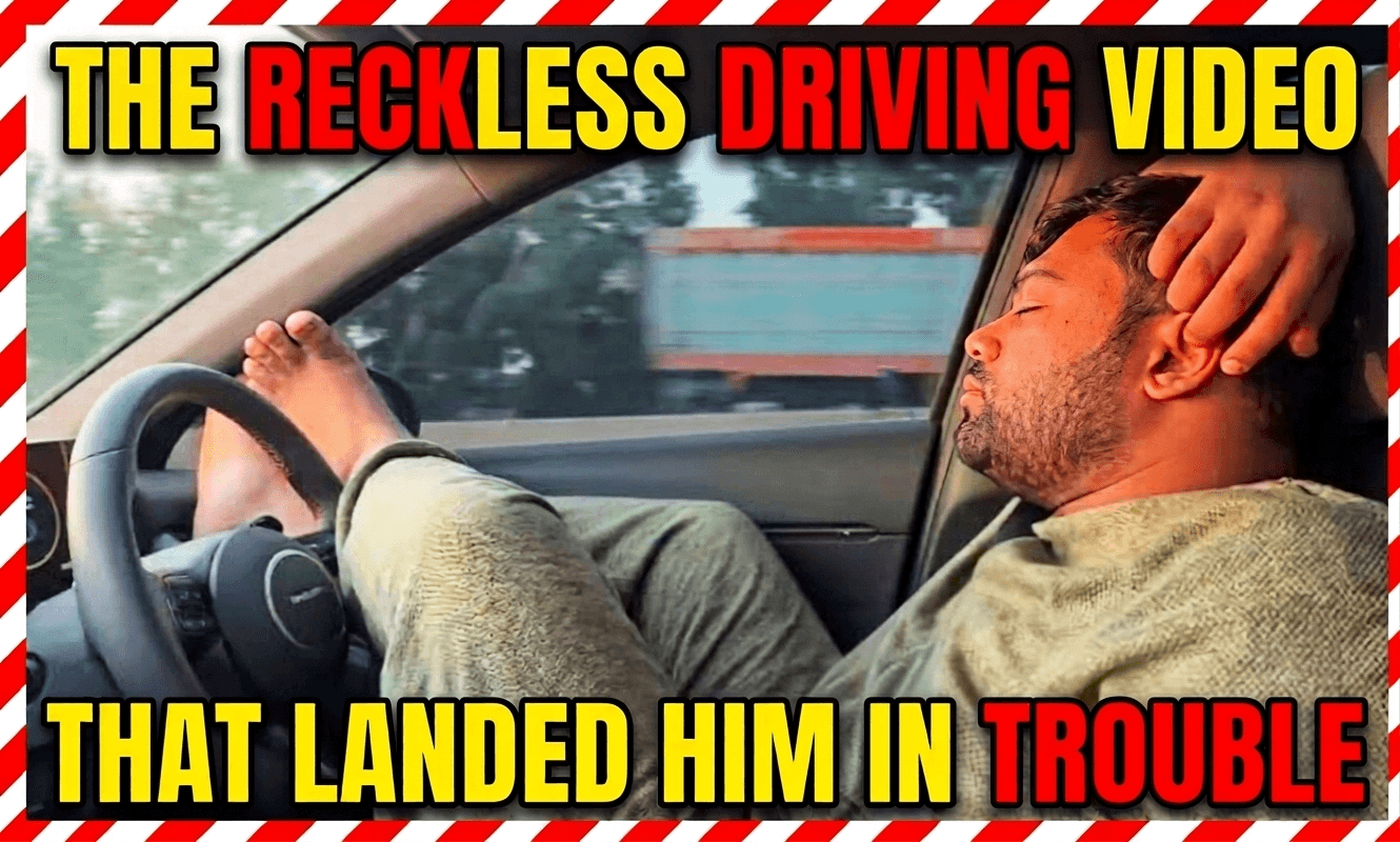 The Reckless Driving Video That Landed Him in Trouble