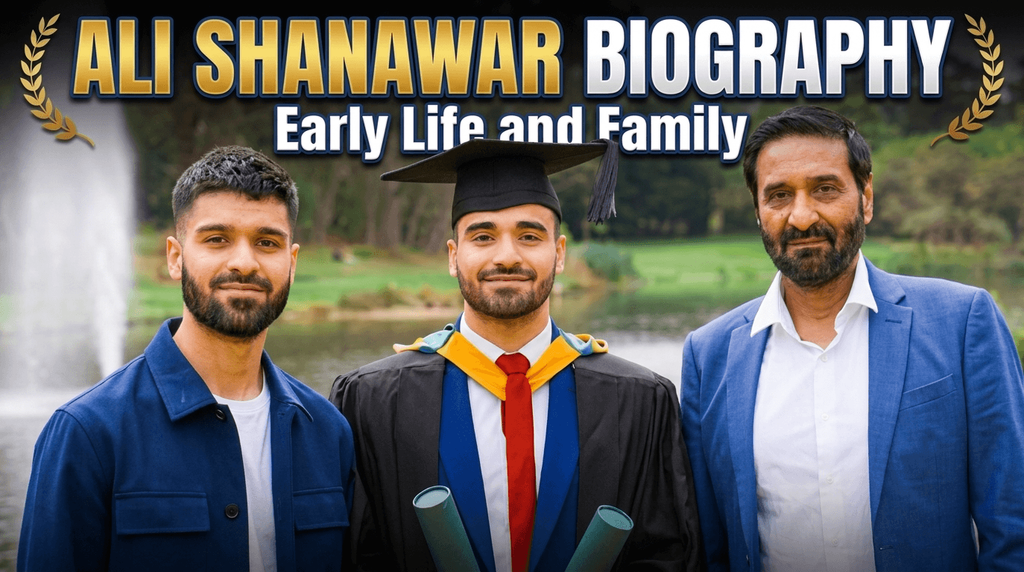 Ali Shanawar Biography: Early Life and Family
