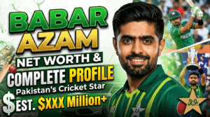 Babar Azam Net Worth & Biography: Complete Profile of Pakistan's Cricket Star