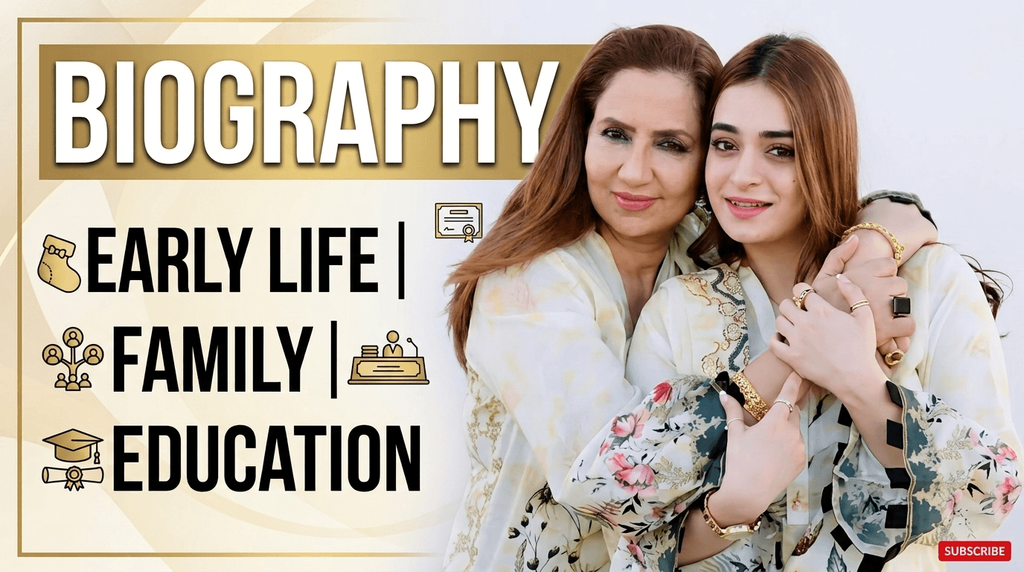 Biography — Early Life, Family & Education