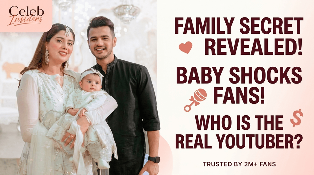 FAMILY SECRET REVEALED! -BABY SHOCKS FANS 