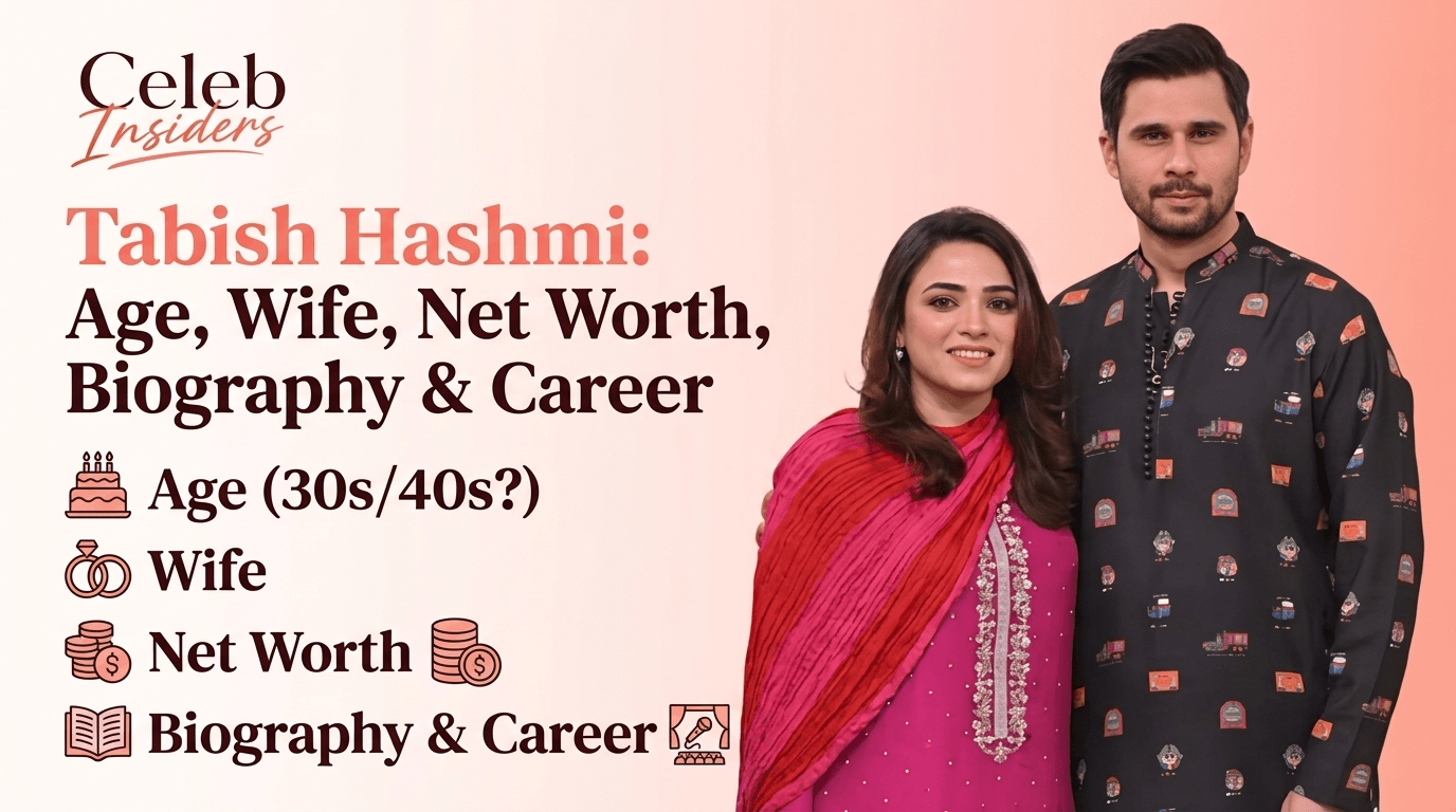 Tabish Hashmi Age, Wife, Net Worth, Biography & Career