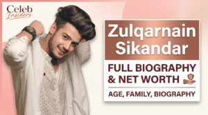 Zulqarnain Sikandar — Net Worth, Age, Biography, and Family