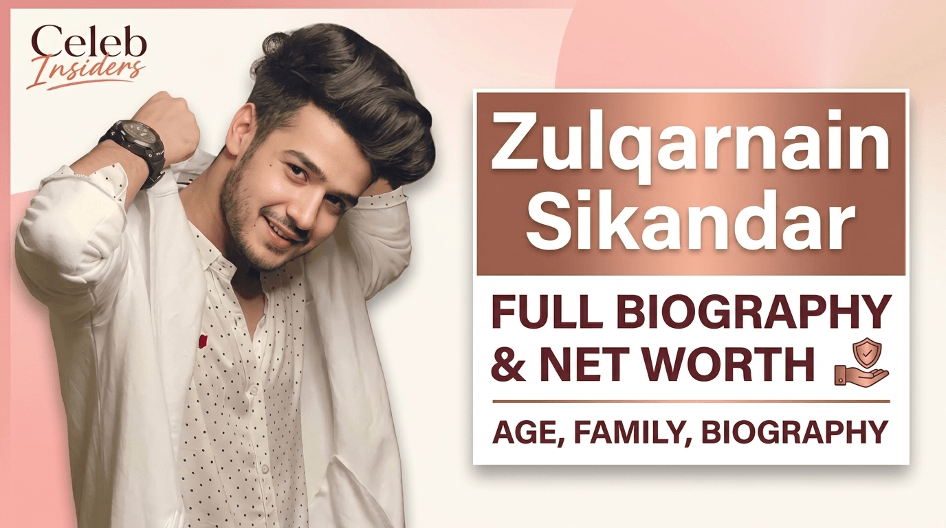 Zulqarnain Sikandar — Net Worth, Age, Biography, and Family